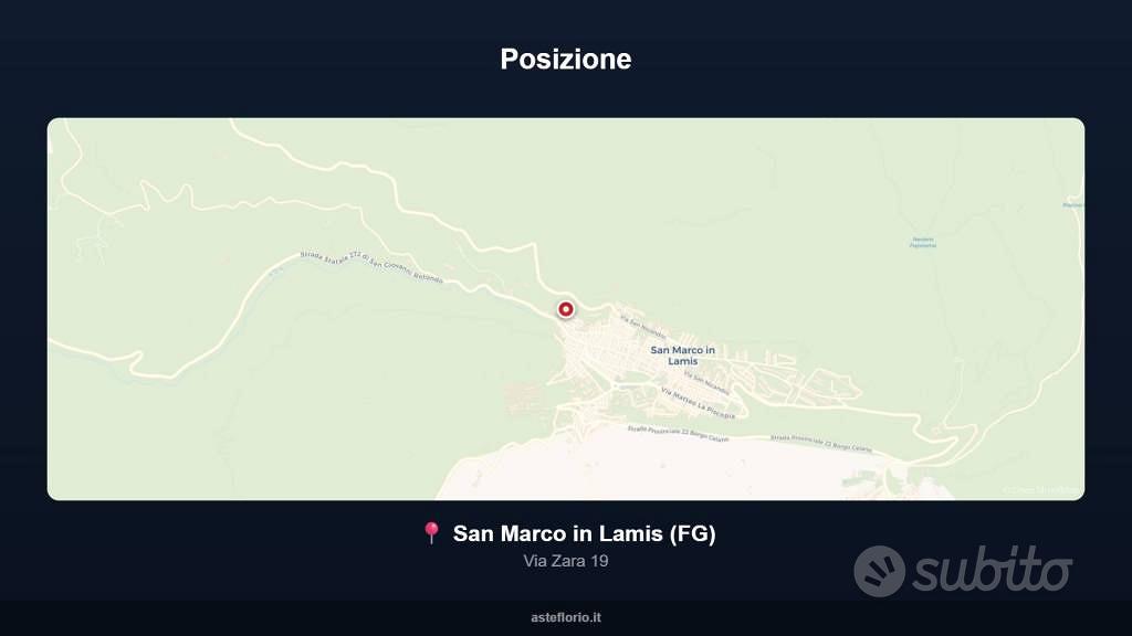Appartamento – San Marco in Lamis, Foggia - Vista 4