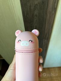 Astuccio maiale legami