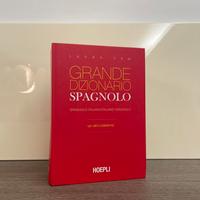 Grande Dizionario Spagnolo- (Hoepli) - NUOVO