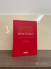 Grande Dizionario Spagnolo- (Hoepli) - NUOVO