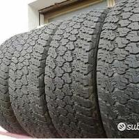 4 gomme usate 245 75 17 Good Year