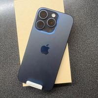 iphone 15 pro 1tb BLU NUOVO MAI USATO ORIGINALE