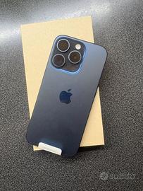 iphone 15 pro 1tb BLU NUOVO MAI USATO ORIGINALE