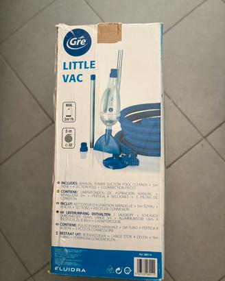 Aspiratore piscina