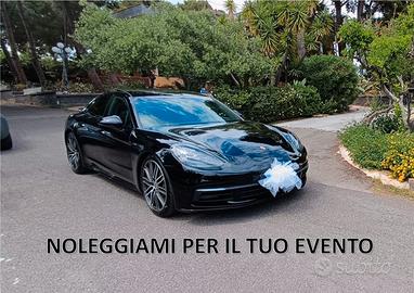 PORSCHE PANAMERA 4S PER EVENTI