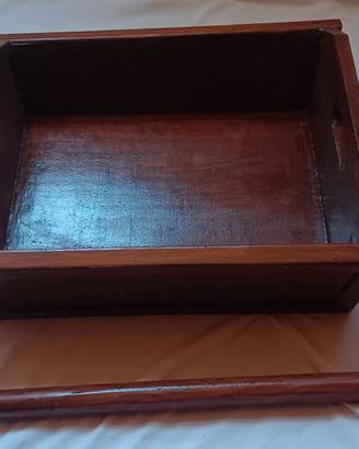 MAIDDA ANTICA IN LEGNO PER IMPASTO RESTAURATA