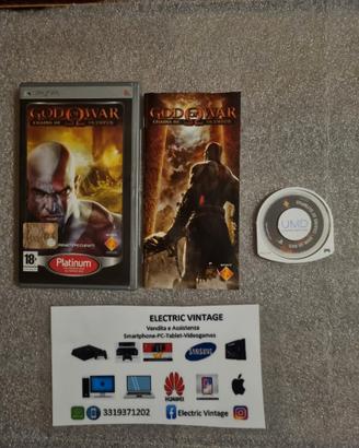 7634N-God Of War: ChainS Of Olympus Sony PSP