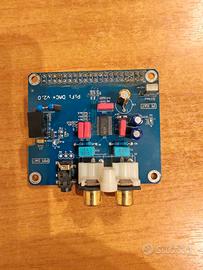 Dac per raspberry