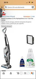 Lava pavimenti bissel crosswave c3
