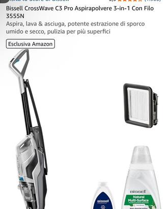 Lava pavimenti bissel crosswave c3