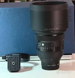 Sigma Art  135 f 1.4 DG per Sony E-Mount