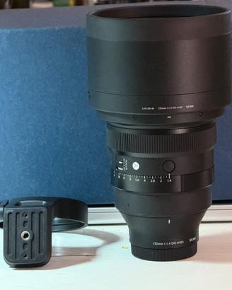 Sigma Art  135 f 1.4 DG per Sony E-Mount
