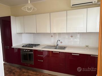 Cucina LUBE composta da 2 moduli+elettrodomestici