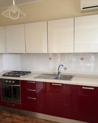 Cucina LUBE composta da 2 moduli+elettrodomestici