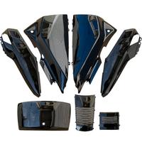 Carena completa nera nuova cn250 cn 250 honda