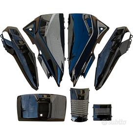 Carena completa nera nuova cn250 cn 250 honda