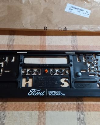 portatarga e lampadine Ford Fiesta 