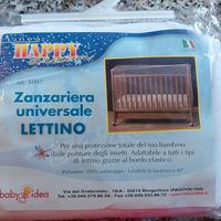 zanzariera nuova da lettino