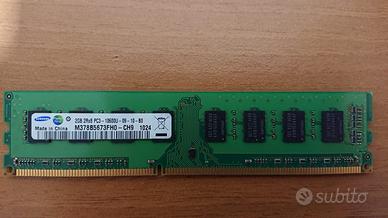 Moduli RAM degli anni passati