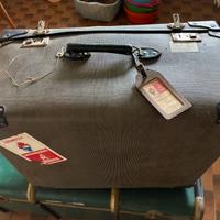 Valigia in cartone anni 50