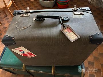 Valigia in cartone anni 50