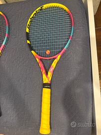 coppia di babolat pure aero rafa 290g