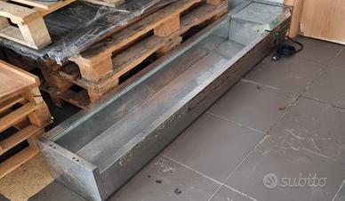 vetrina refrigerata portacondimenti pizza