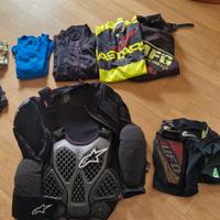 pettorina alpinestars bionic S abbigliamento 