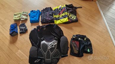 pettorina alpinestars bionic S abbigliamento 