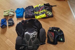 pettorina alpinestars bionic S abbigliamento 