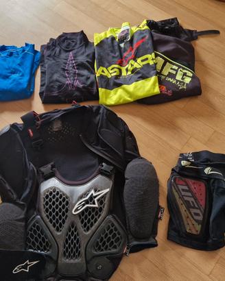 pettorina alpinestars bionic S abbigliamento 