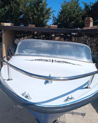barca con carrello omologato 