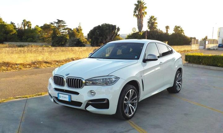 BMW X6 M50d