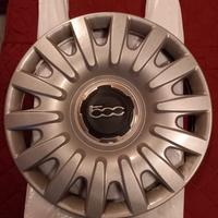 copri cerchio Fiat 500