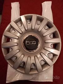 copri cerchio Fiat 500