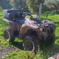 Quad Yamaha grizzly 700