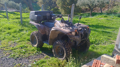 Quad Yamaha grizzly 700