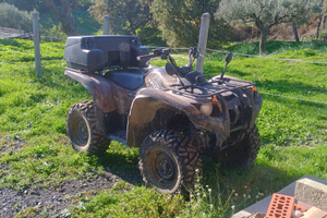 Quad Yamaha grizzly 700