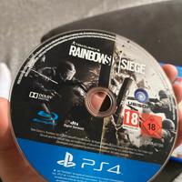 Rainbow Six Siege Ps4