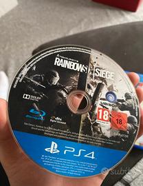 Rainbow Six Siege Ps4