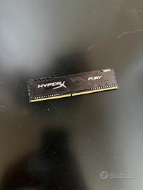 Ram HyperX Fury DDR4