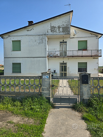 Casa indipendente su 4 lati