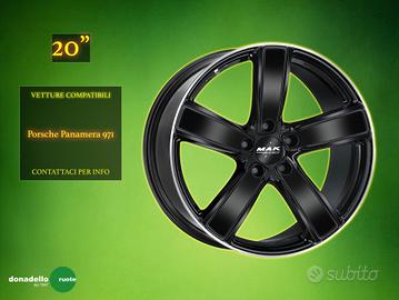 Cerchi in Lega 20 Porsche Panamera Differenziati