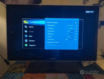 Tv Samsung+ Lettore DvD+ Amazon Fire Stick