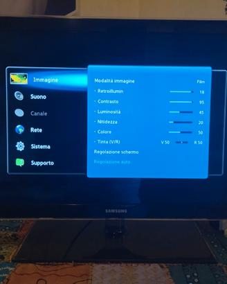 Tv Samsung+ Lettore DvD+ Amazon Fire Stick