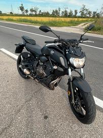 Yamaha MT-07 35kW