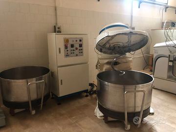 Impastatrice a vasca