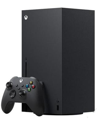 xbox series X con giochi xbox one