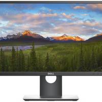 4 monitor LCD Dell P2417H + 1 monitor Dell P2717H