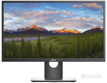 4 monitor LCD Dell P2417H + 1 monitor Dell P2717H